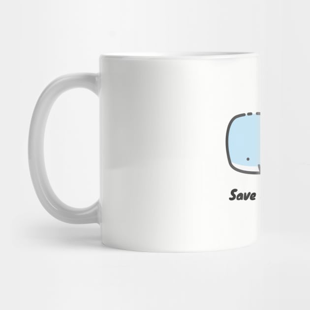 Save our whales by WhaleSharkShop